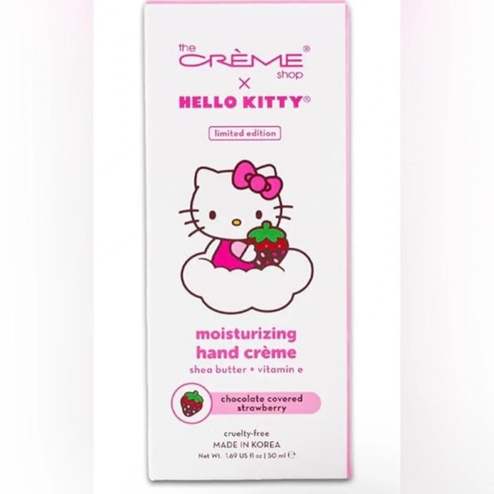 BUY NOW The Creme Shop x Hello Kitty Hand Lotion - Chocolate Strawberry